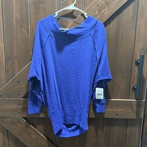 NWT Free People Off Shoulder Top